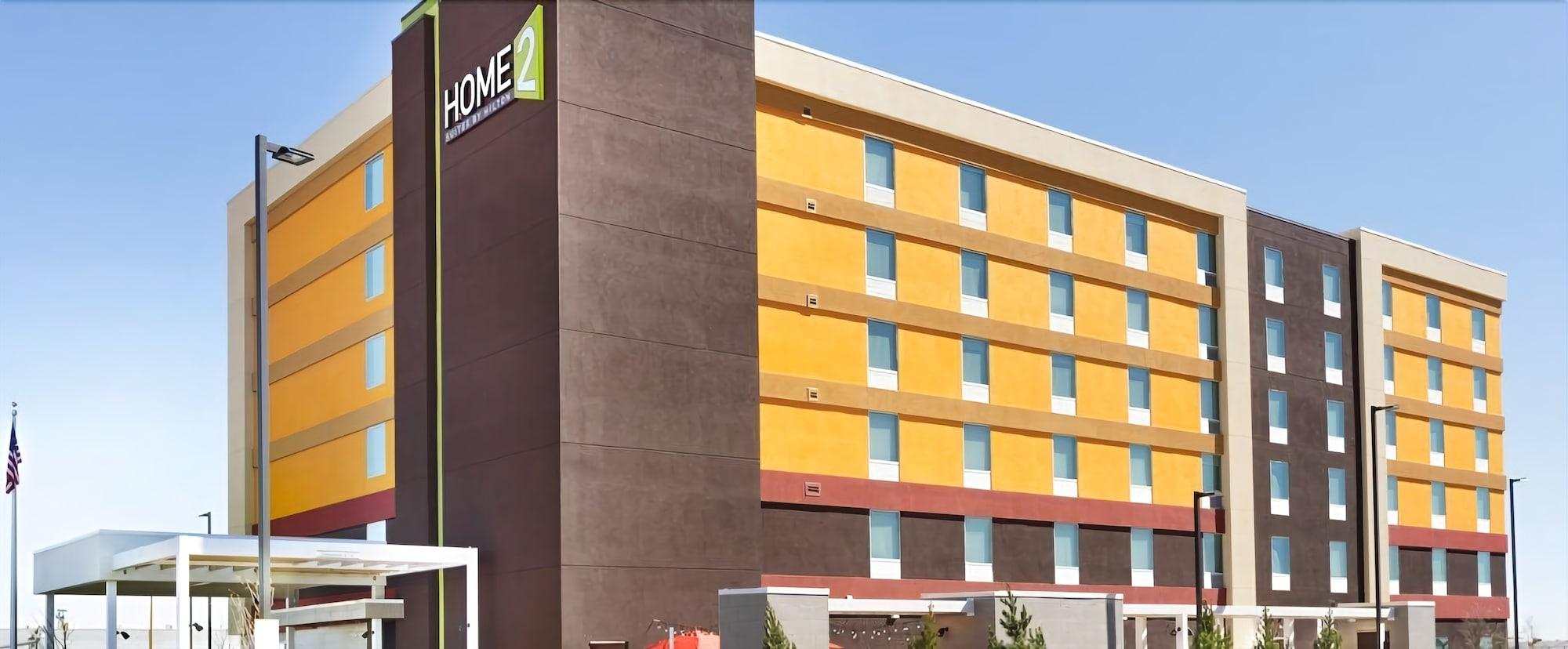 Home2 Suites By Hilton El Paso Airport Exteriér fotografie