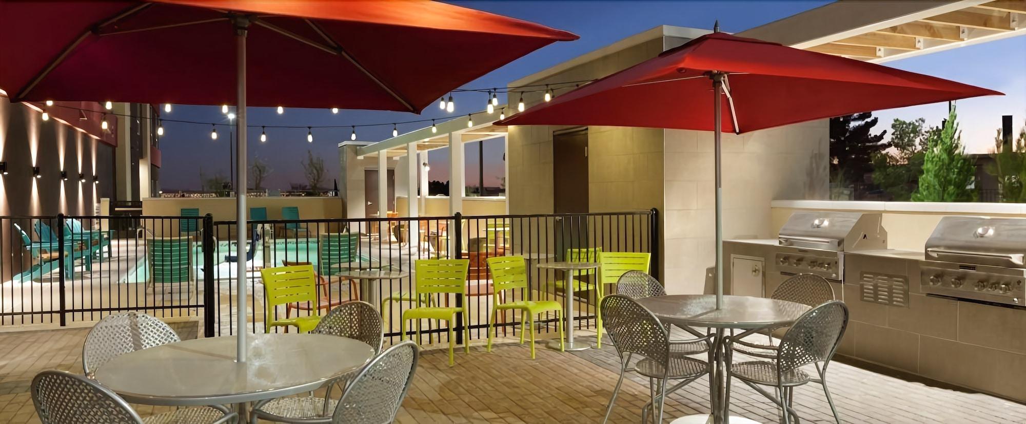 Home2 Suites By Hilton El Paso Airport Exteriér fotografie