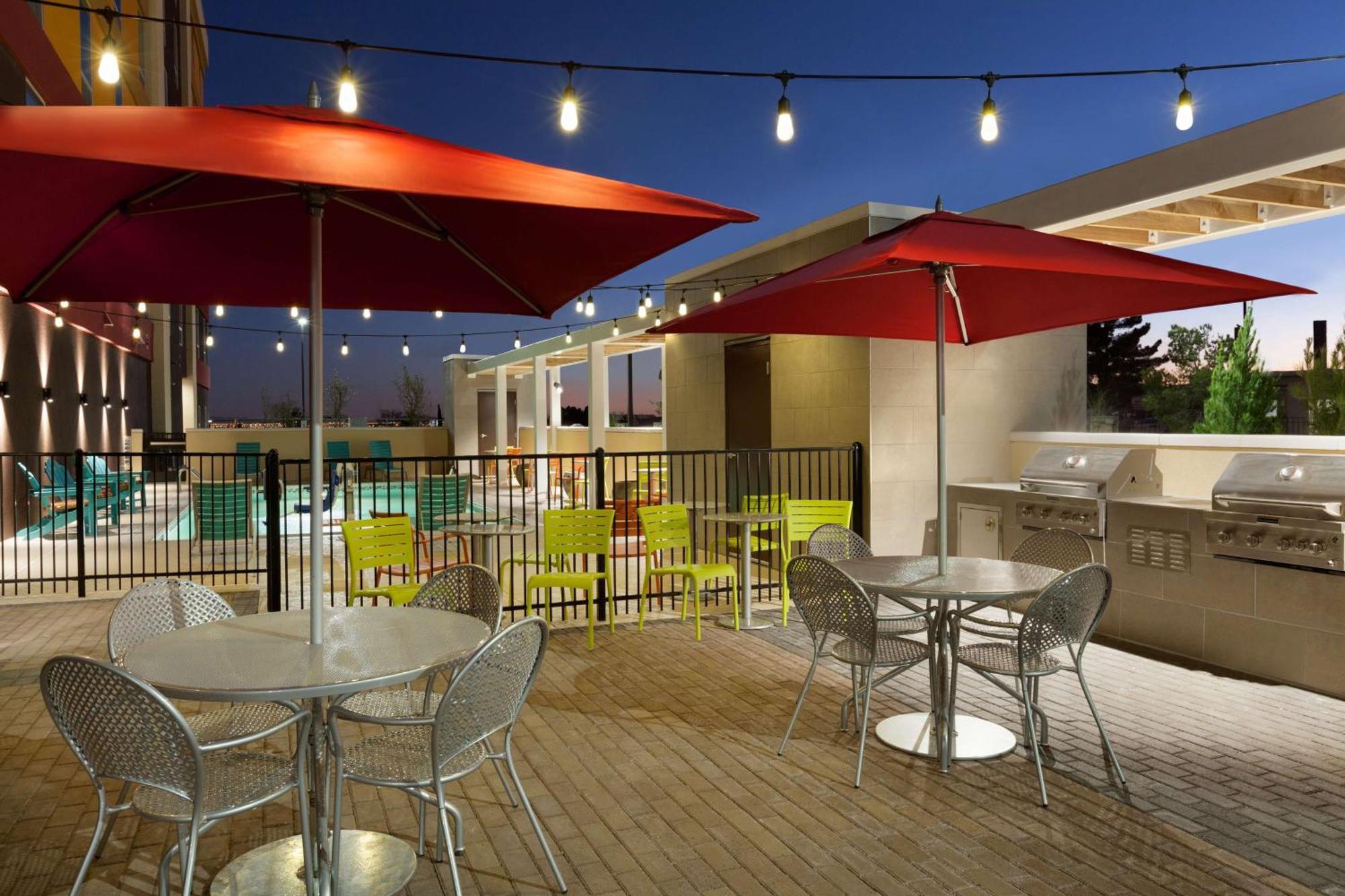 Home2 Suites By Hilton El Paso Airport Exteriér fotografie