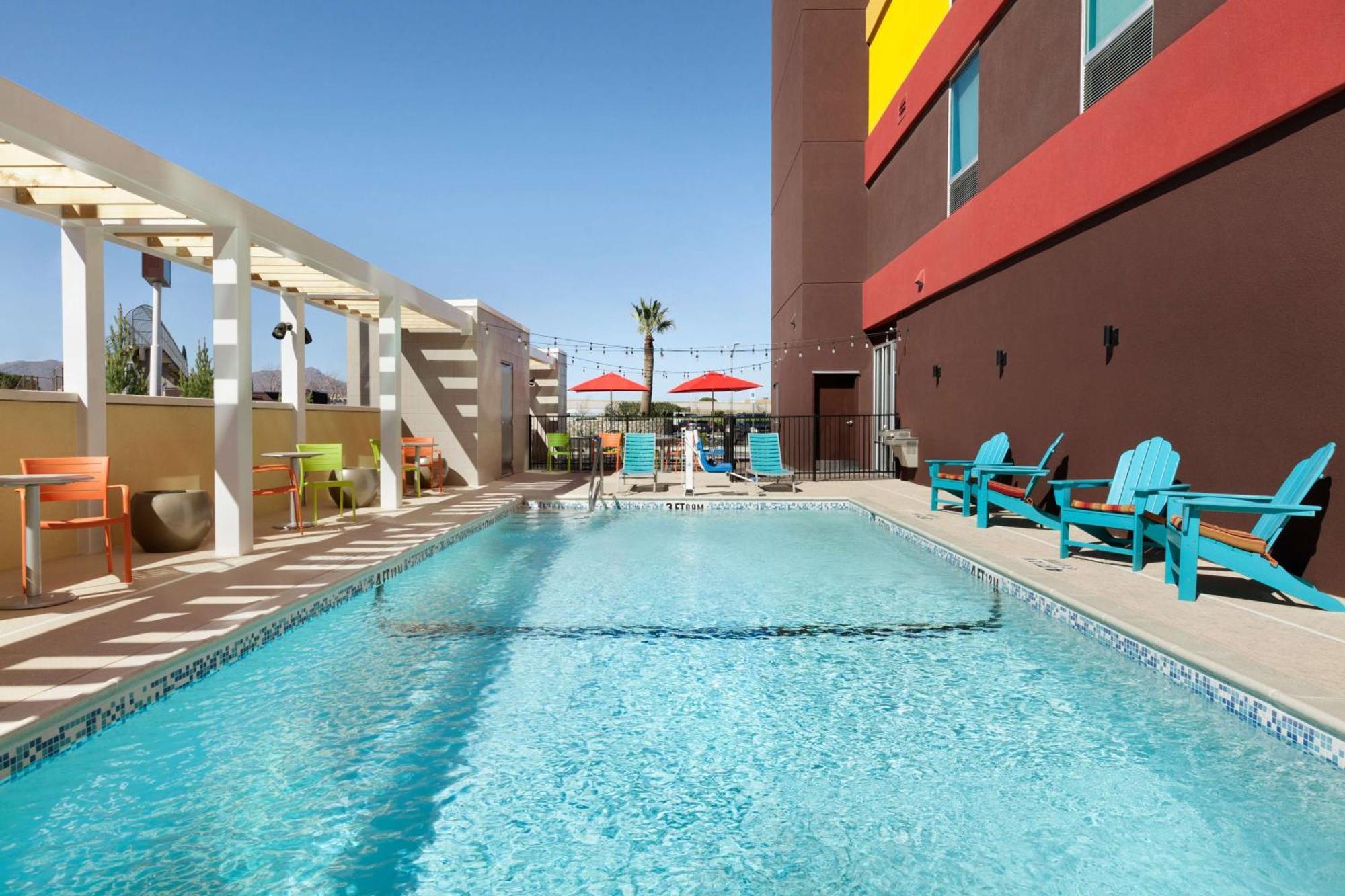Home2 Suites By Hilton El Paso Airport Exteriér fotografie