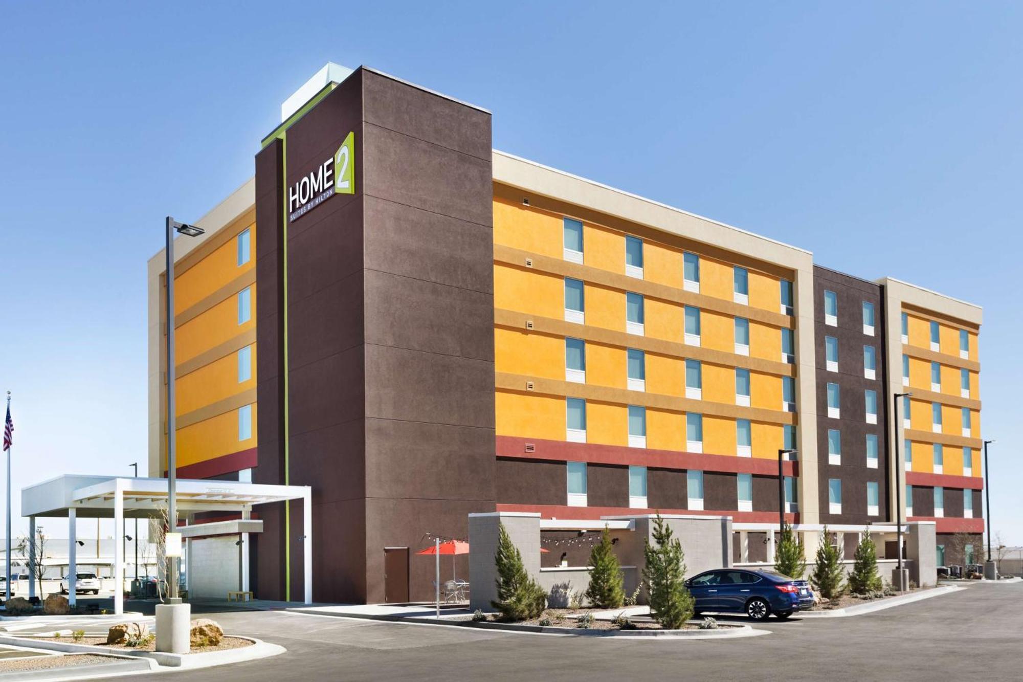 Home2 Suites By Hilton El Paso Airport Exteriér fotografie